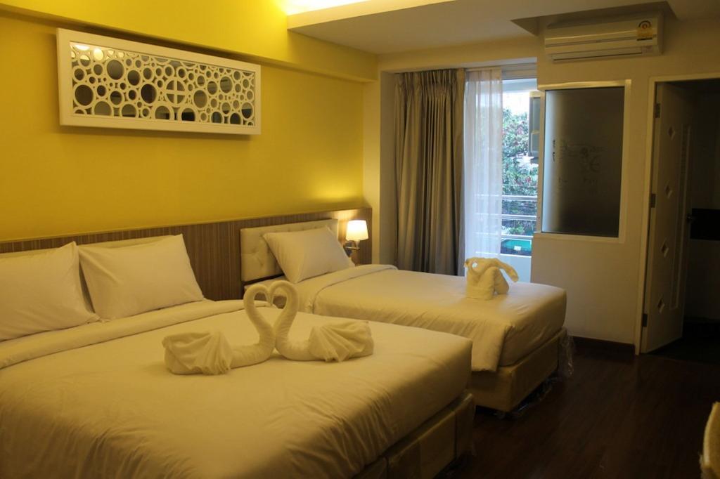 Chariot Pattaya Hotel Номер фото